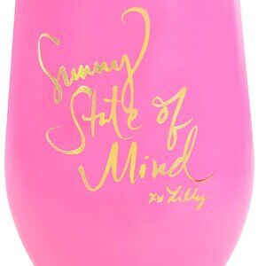New Lilly Pulitzer 12 OZ Insulated Tumbler with Lid